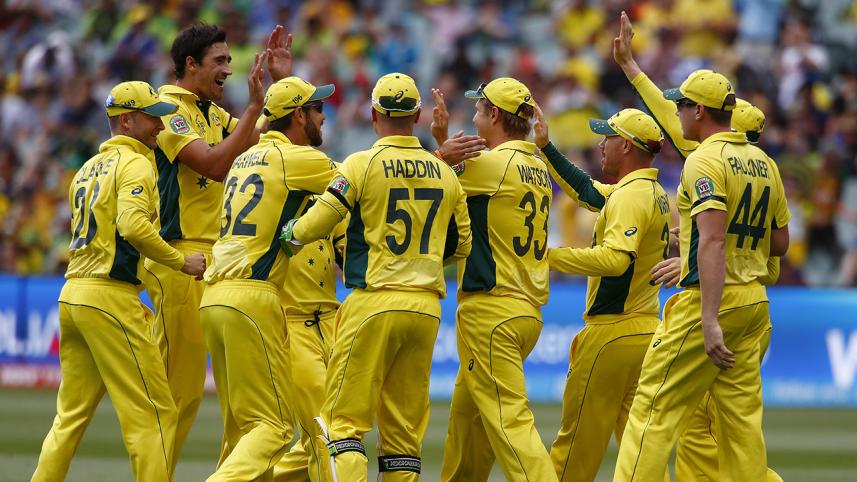 Australian players