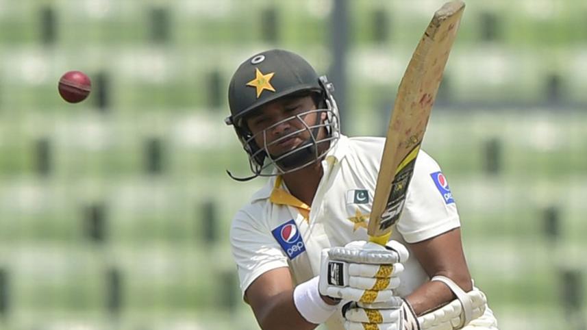 Pakistan cricketer Azhar Ali