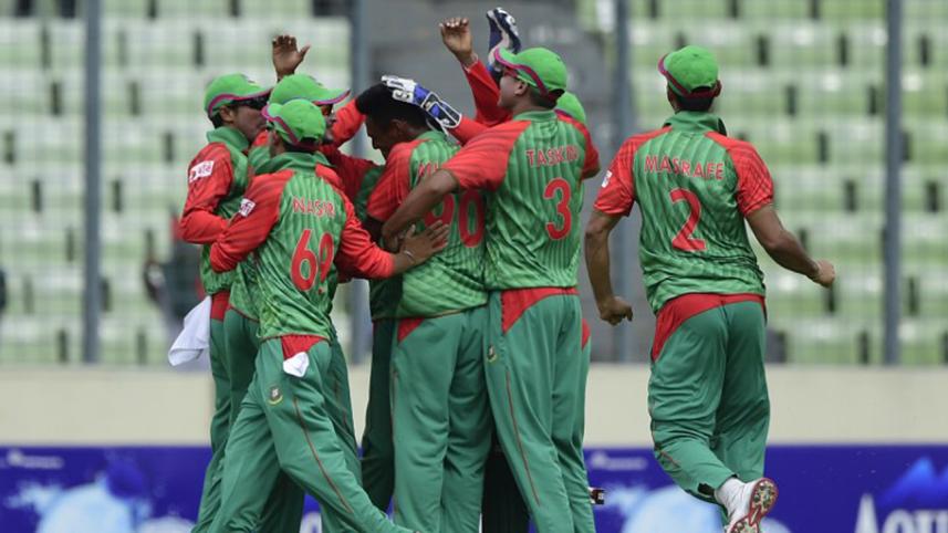 Bangladesh players