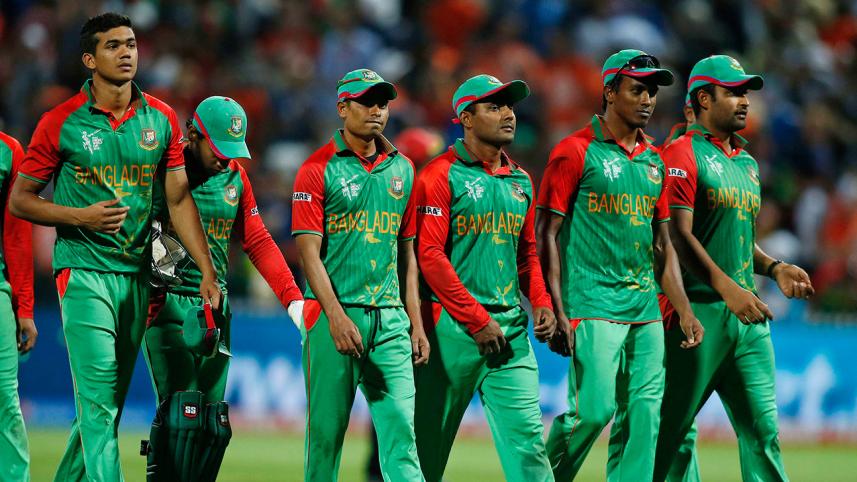 Bangladesh's cricketers