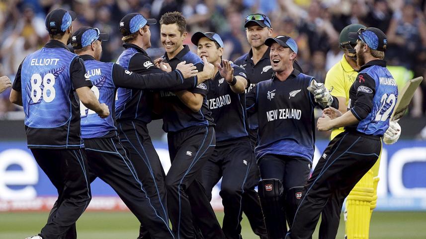 New Zealand's Trent Boult