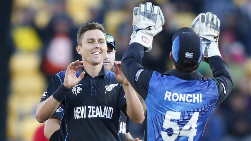 New Zealand's Trent Boult 