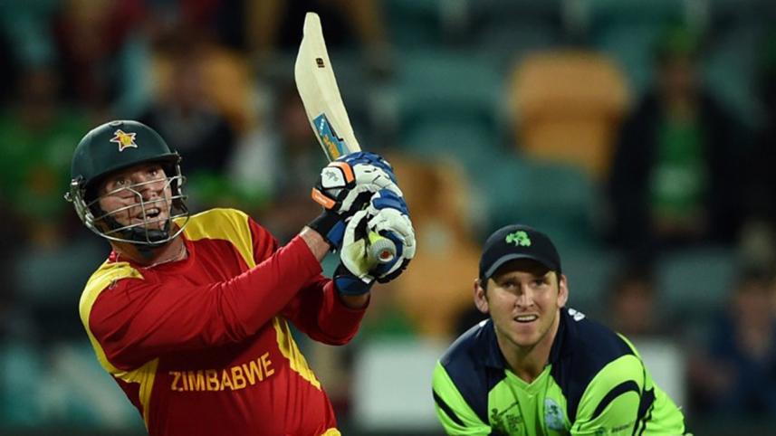 Zimbabwe batsman Brendan Taylor