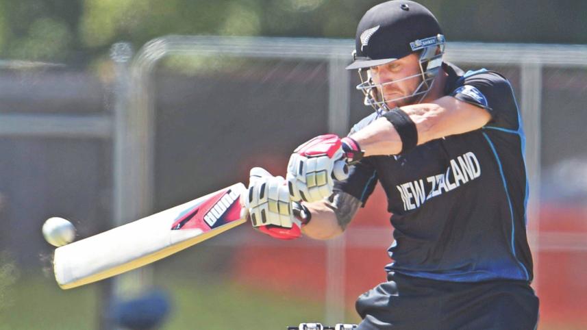 Brendon McCullum