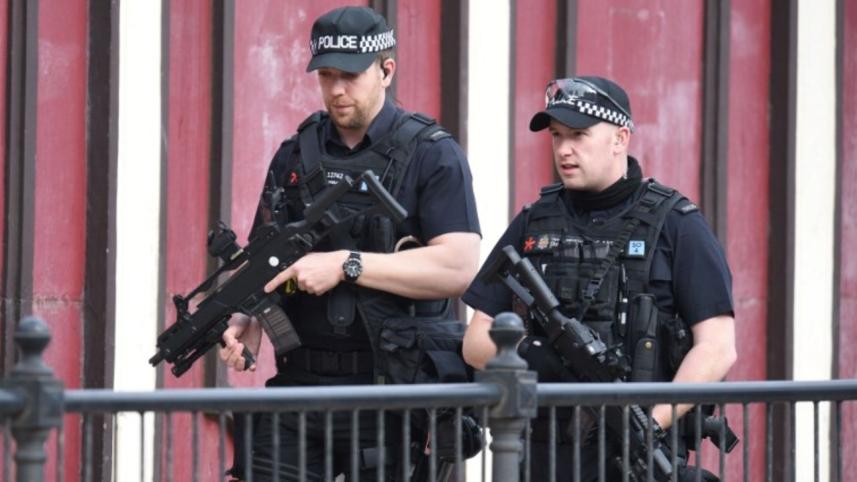 Armed police