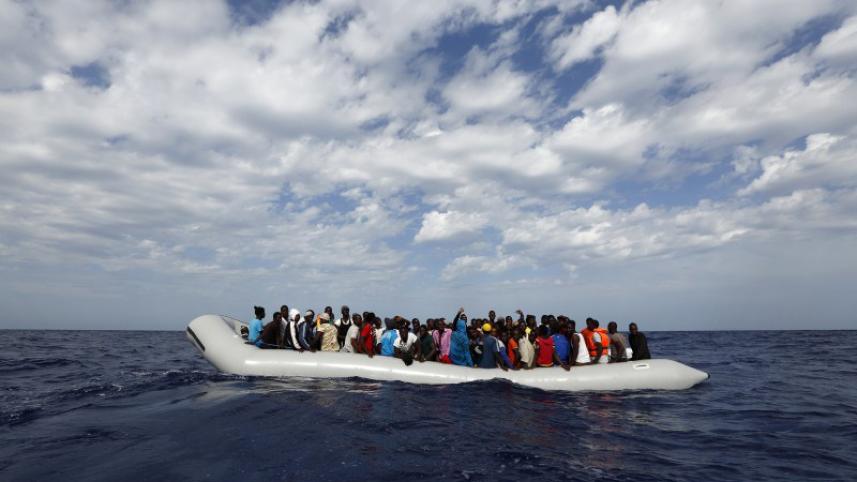 Assisting rescue of migrants and refugees