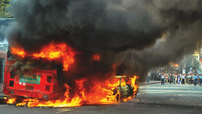 Dhaka blockade