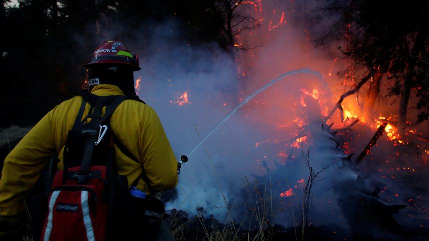 California fire toll rises to 40 