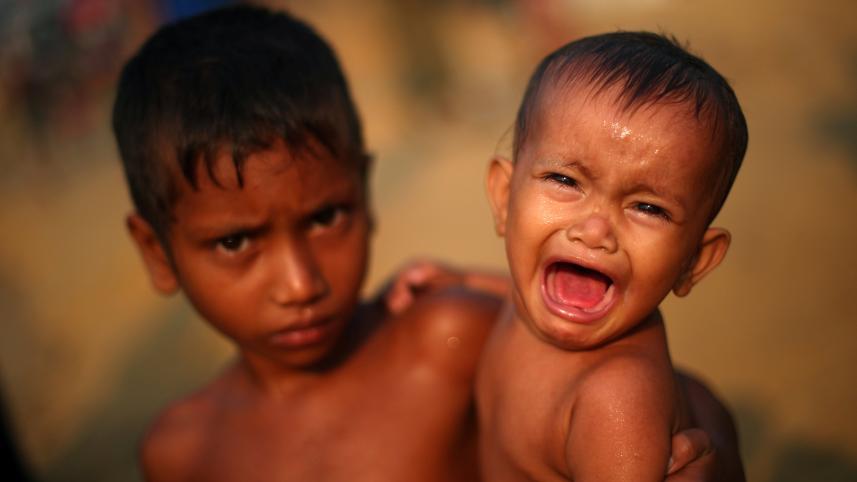 Rohingya refugee