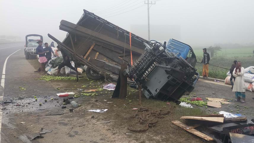 Tangail road accident