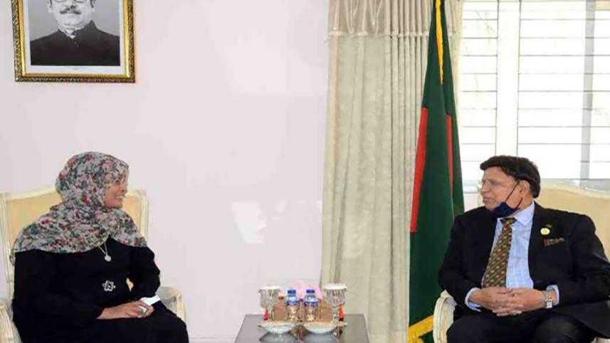 Dhaka urges Kuala Lumpur