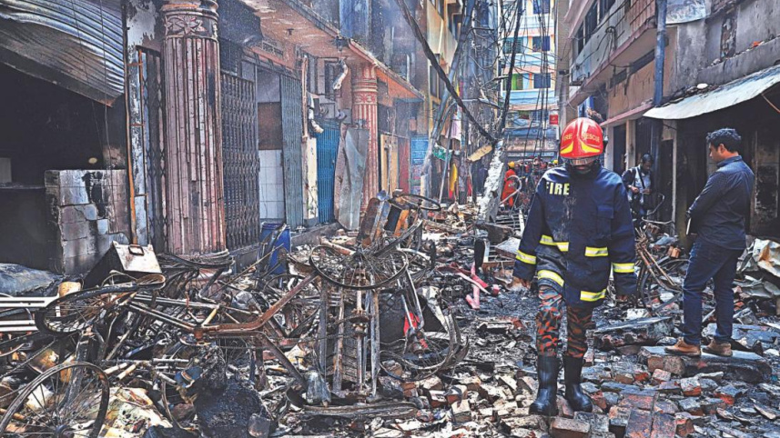 Chawkbazar fire
