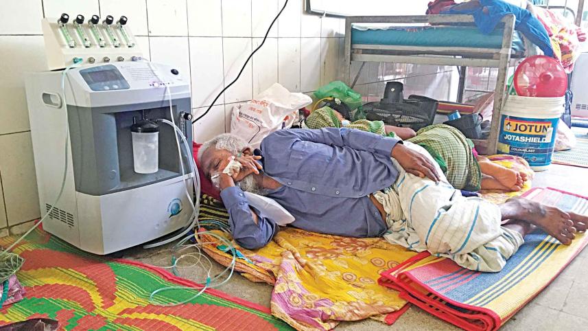 covid patient