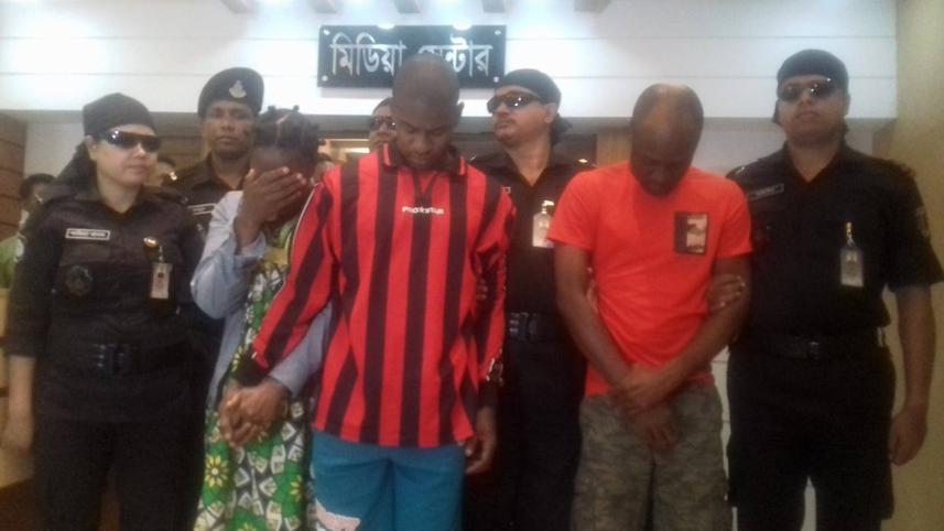 3 foreign fraudsters held in Dhaka