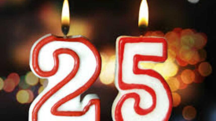 25