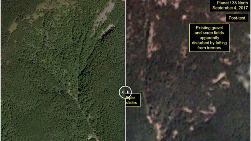 NKorea nuclear test site