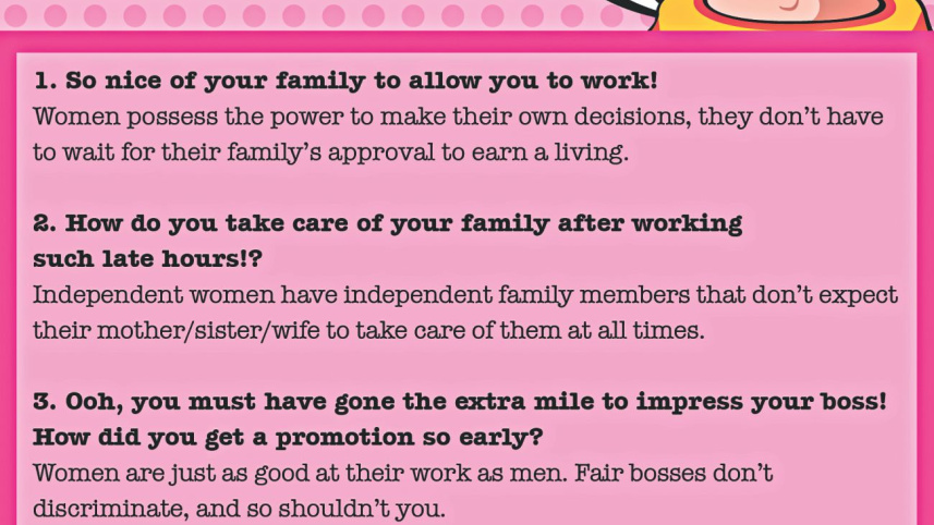5 things women