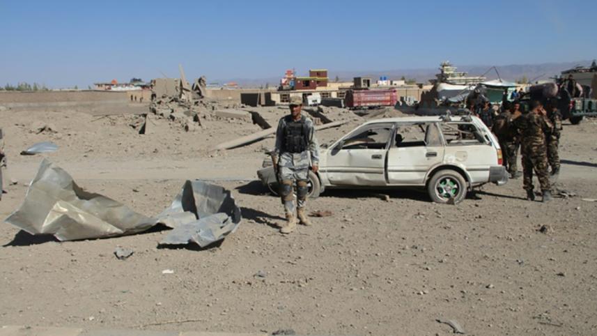 Dozens killed as Taliban launch fresh assaults on Afghan bases 