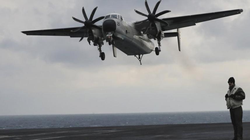 US Navy C-2 Greyhound
