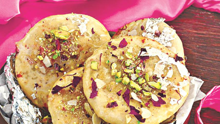 A dessert trail