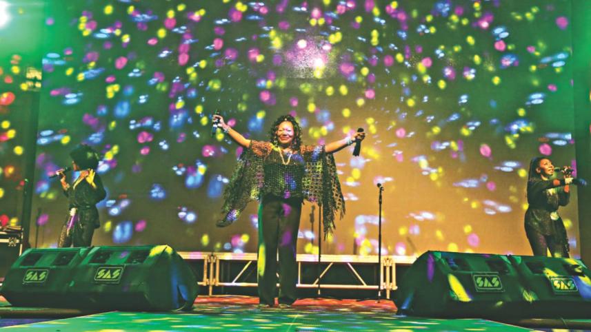 A disco weekend!