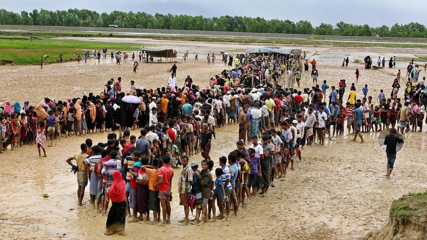 Rohingya crisis