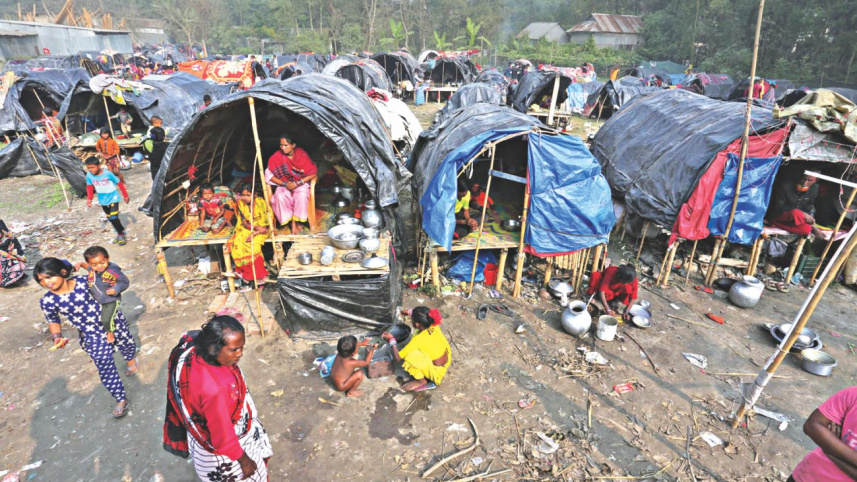 A nomadic existence