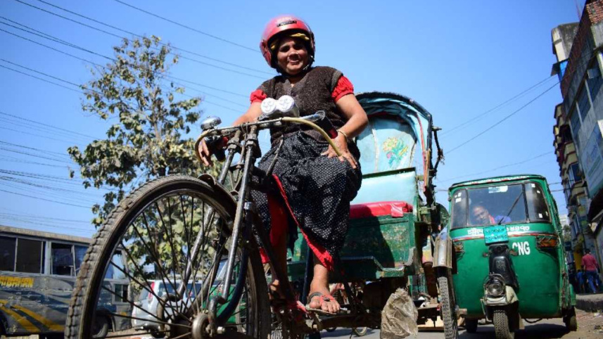 A Ride with Jasmine Khala