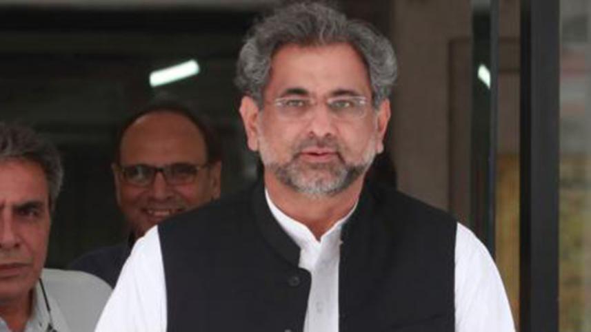 Prime Minister Shahid Khaqan Abbasi