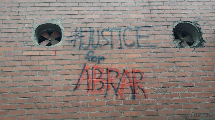 Abrar’s murder