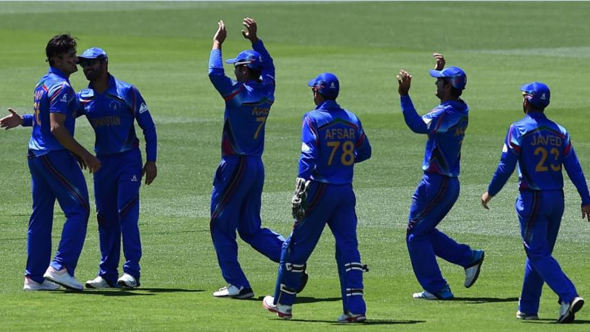 Afghanistan face strong opponents