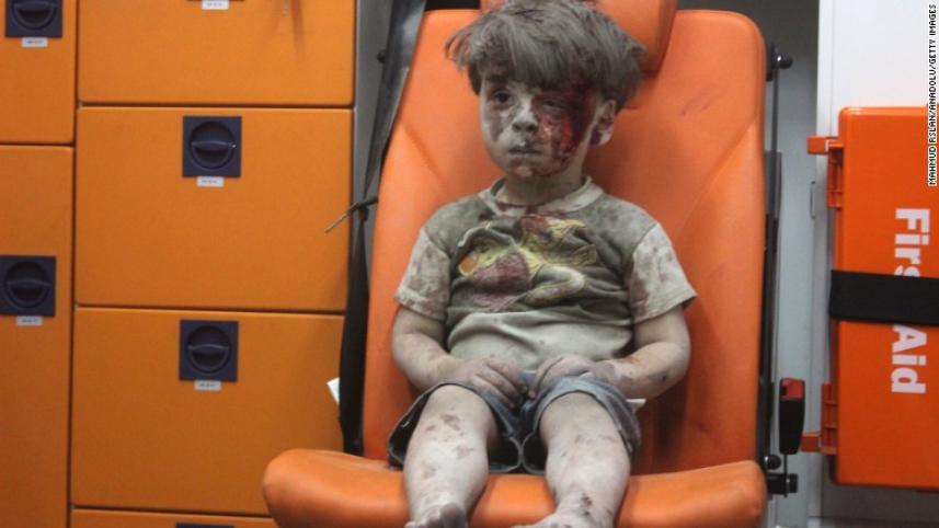 Children in war