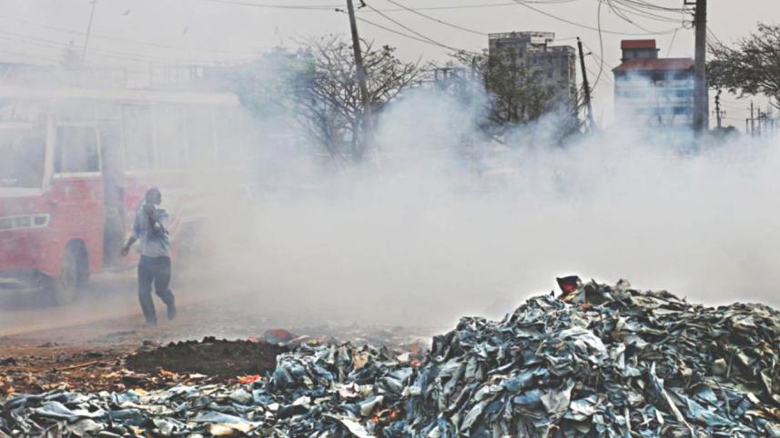 Air pollution