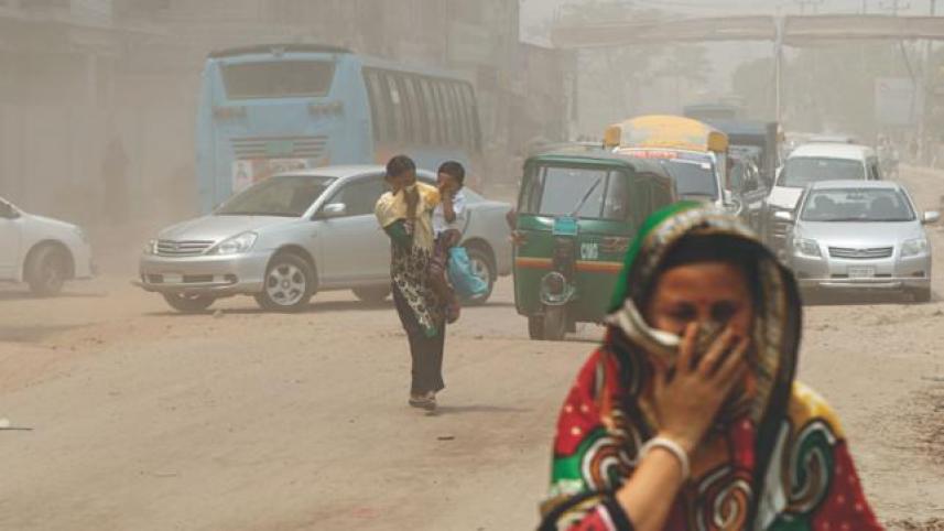 alert system to warn people about air pollution