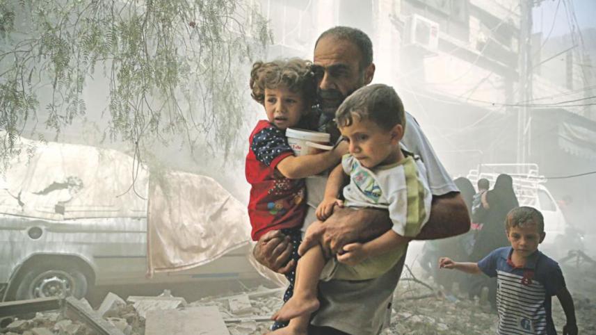 Syria: Potential fuse for greater conflagration