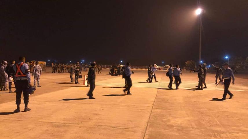 Bangladesh Biman hijacker armed