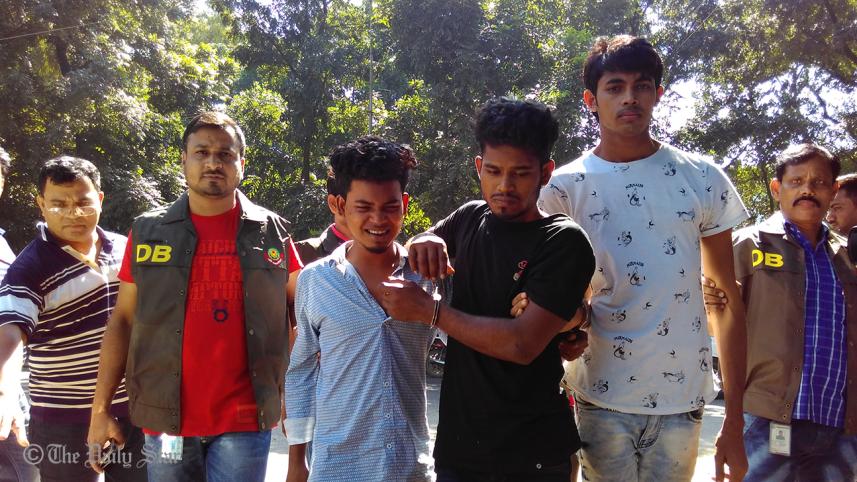 Alleged abductors