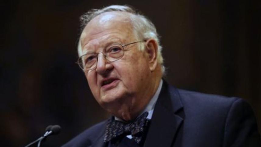 Angus Deaton, winner of this year's Nobel Prize in Economics