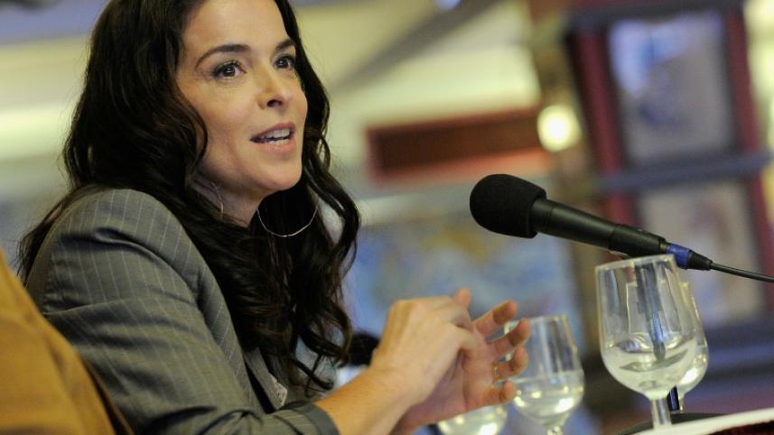 Actress Annabella Sciorra