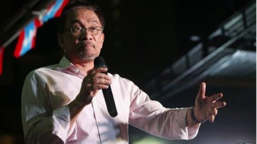Malaysian opposition leader Anwar Ibrahim