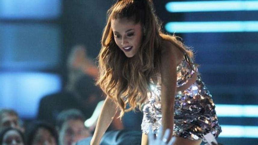 Singer Ariana Grande