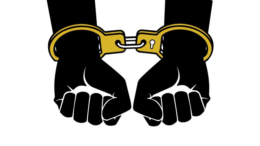 Man held with illegal firearms