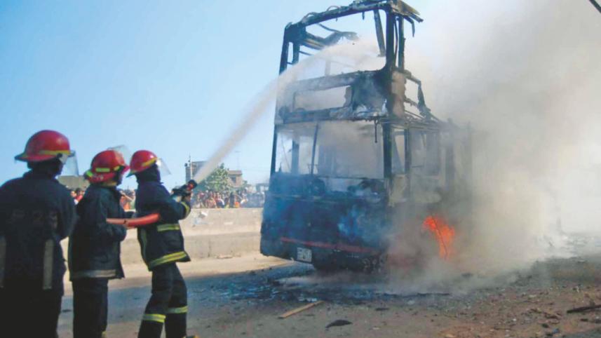 arson attack