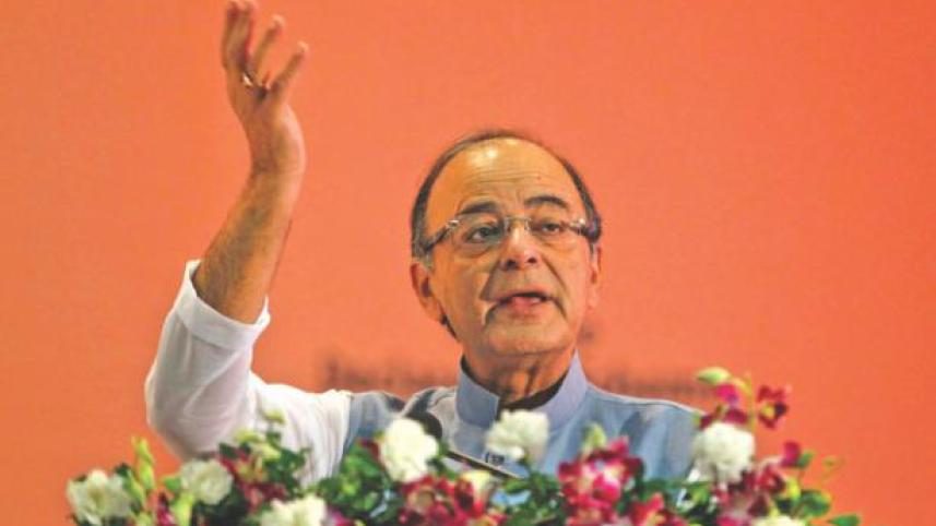 Indian Finance and Corporate Affairs Minister Arun Jaitley arrives in Dhaka on a three-day official visit at the invitation of Finance Minister AMA Muhith.