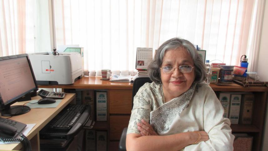 At BIGD office