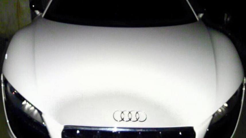 luxury sports car