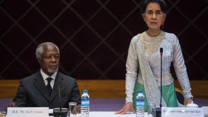 Aung San Suu Kyi
