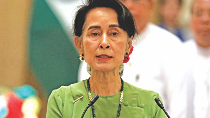 Suu Kyi sets out aid plan to end Rohingya crisis