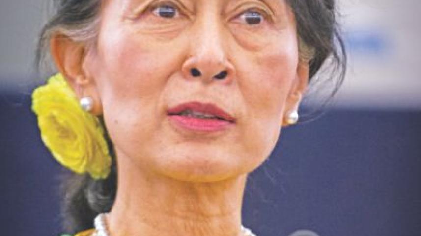 Aung San Suu Kyi