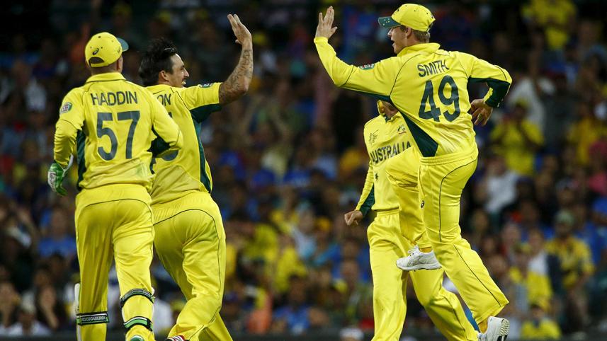 Australian players